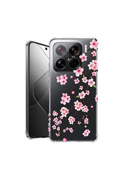 bestcase Carcasă spate antișoc pentru Xiaomi 15 Pro, cireș japonez, 1926362 A...
