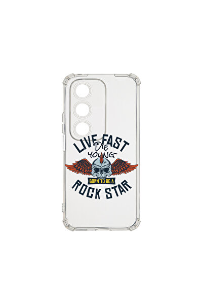bestcase Carcasă spate antișoc pentru OPPO A80 5G, Rock Star, AS 1620