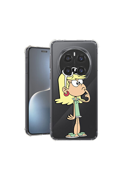 bestcase Carcasă spate antișoc pentru Honor Magic7 Pro, The Loud House - Leni...