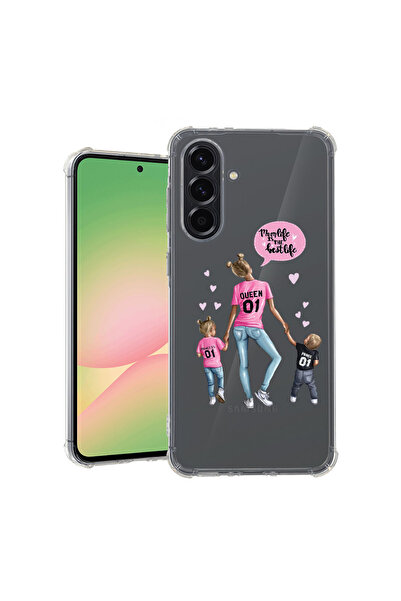 bestcase Carcasă spate antișoc pentru Samsung Galaxy M16 5G, Mom Life Boy And...