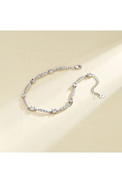 delis Bratara din argint 925 pentru dama, JW1606, model elegamt, placata cu rodiu
