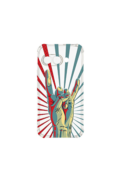 bestcase Удароустойчив гръб за Google Pixel 9a, Rock Festival, AS 530