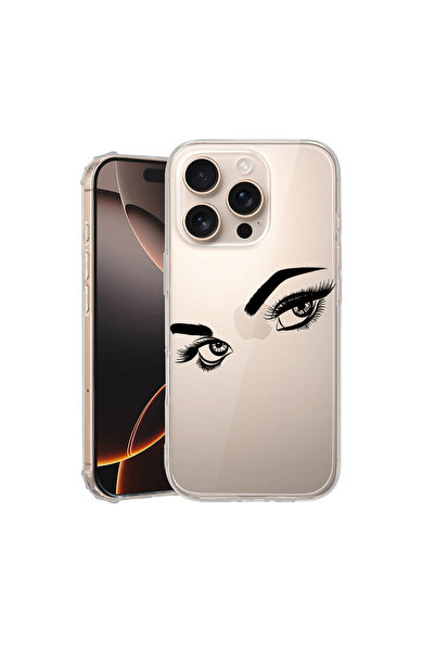 bestcase Carcasă spate antișoc pentru Apple iPhone 16 Pro Max, ochi atrăgător...