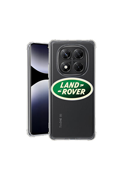 bestcase Carcasă spate antișoc pentru Xiaomi Redmi Note 14 Pro Plus, Land Rov...