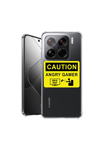 bestcase Carcasă spate antișoc pentru Xiaomi 15, Angry Gamer, 1926363 AS 673