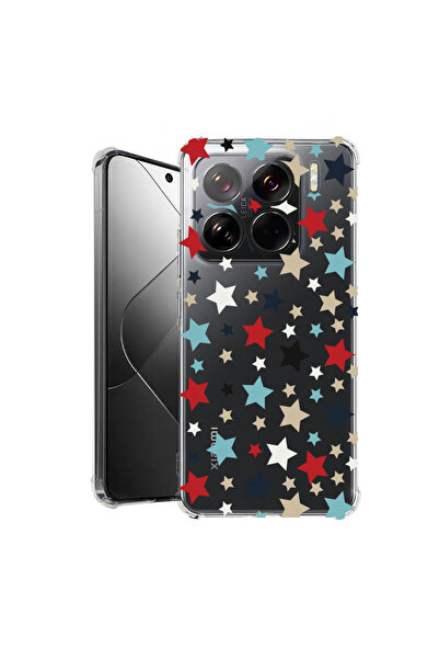 bestcase Carcasă spate antișoc pentru Xiaomi 15, Stars, 1926363 AS 146