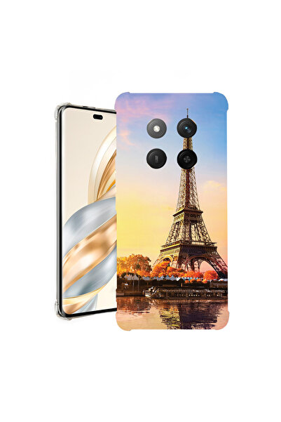 bestcase Carcasă spate antișoc pentru Honor Magic7 Lite, Turnul Eiffel din Paris, 1926355 AS 1372