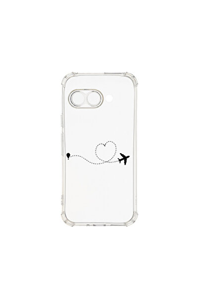 bestcase Carcasă spate antișoc pentru Google Pixel 9a, Love To Travel, AS 746