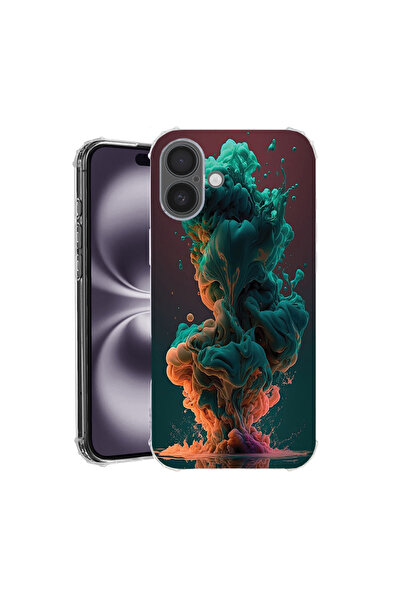 bestcase Carcasă spate antișoc pentru Apple iPhone 16, culori lichide, AS 1235