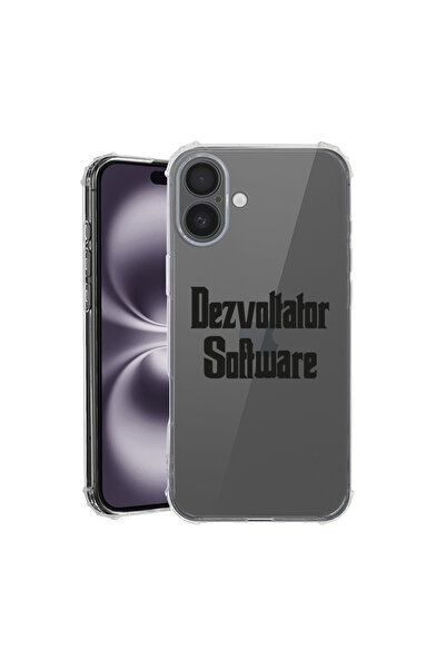 bestcase Αντικραδασμική θήκη πλάτης για Apple iPhone 16 Plus, λογισμικό Dezvo...