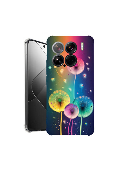bestcase Αντικραδασμική θήκη πλάτης για Xiaomi 15, Πικραλίδα, 1926363 AS 1142