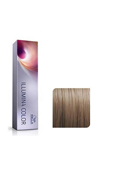Wella Hair Dye 8/1 Permanent - Illumina Color Light Ash Blonde -