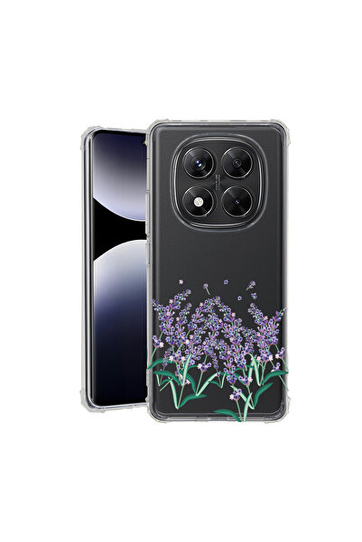 bestcase Carcasă spate antișoc pentru Xiaomi Redmi Note 14 Pro Plus, Lavandă,...