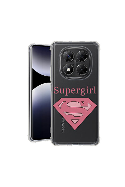bestcase Carcasă spate antișoc pentru Xiaomi Redmi Note 14 Pro 5G, Supergirl, 1938409 AS 1806