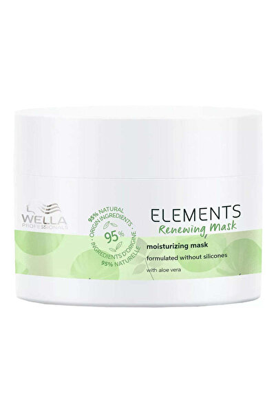 Wella Mască regeneratoare pentru păr - Elements Renewing Mask 150ml -