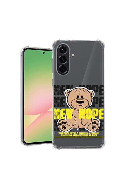 bestcase Carcasă spate antișoc pentru Samsung Galaxy M16 5G, Teddy Bear New H...