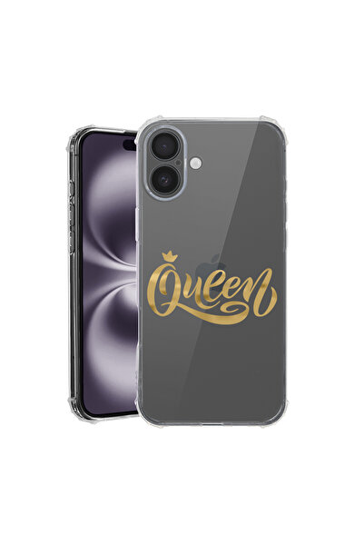 bestcase Carcasă spate antișoc pentru Apple iPhone 16 Plus, Drama Queen, AS 1800