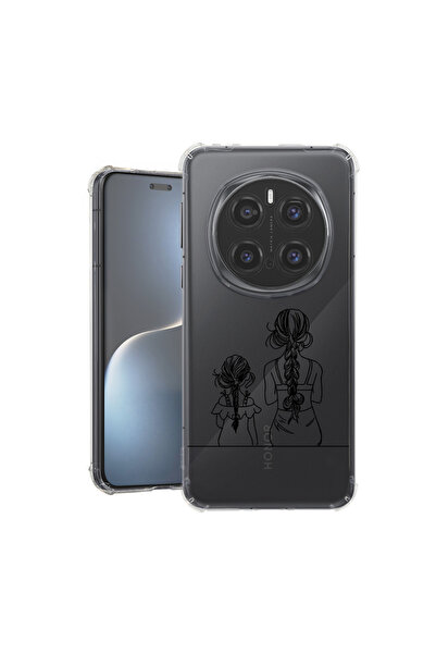 bestcase Αντικραδασμική θήκη πίσω μέρους για Honor Magic7 Pro, για μαμά και κ...