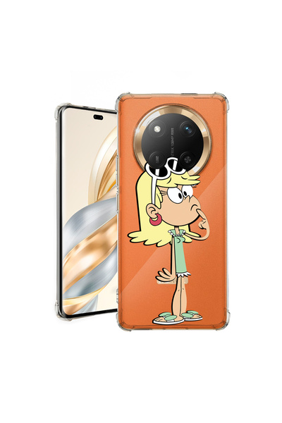 bestcase Carcasă spate antișoc pentru Honor Magic7 Lite, The Loud House - Len...