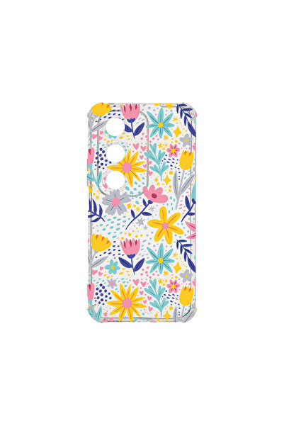 bestcase Carcasă spate antișoc pentru OPPO A80 5G, Little Flowers, AS 758