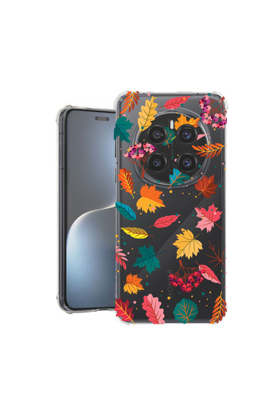 bestcase Carcasă spate antișoc pentru Honor Magic7 Pro, Culori de toamnă - Fr...