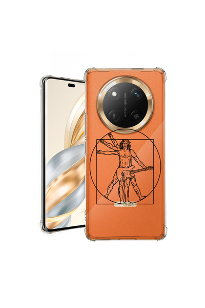 bestcase Αντικραδασμική θήκη πίσω μέρους για Honor Magic7 Lite, Da Vinci, 192...