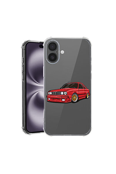 bestcase Αντικραδασμική θήκη πλάτης για Apple iPhone 16 Plus, Κλασικό αυτοκίν...