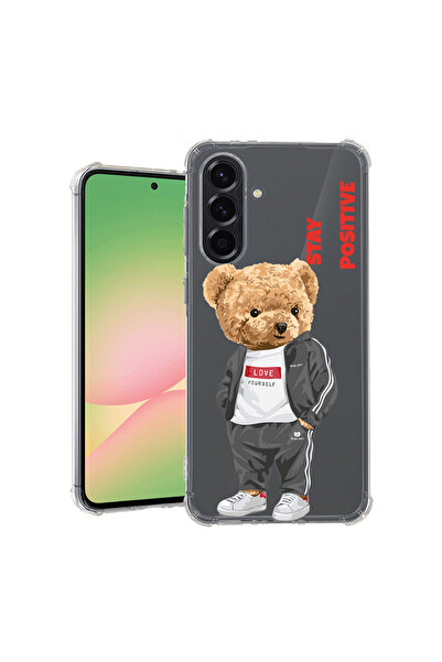 bestcase Carcasă spate antișoc pentru Samsung Galaxy M16 5G, Stay Positive - ...