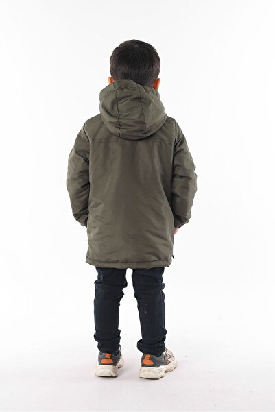 ABİLLİTA Water and Windproof Furry Winter Coat Jacket