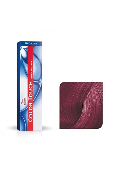 Wella Vopsea de păr 0/56 Semipermanentă fără amoniac - Special Mix Color Touch Violet Mahon -