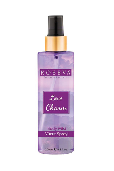Roseva Love Charm Kadın Vücut Spreyi 200 ml | Body Mist