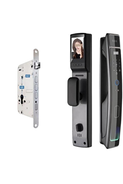 Blasko Încuietoare inteligentă facială, PIN, RFID și WiFi, smart lock pentru casă și birou