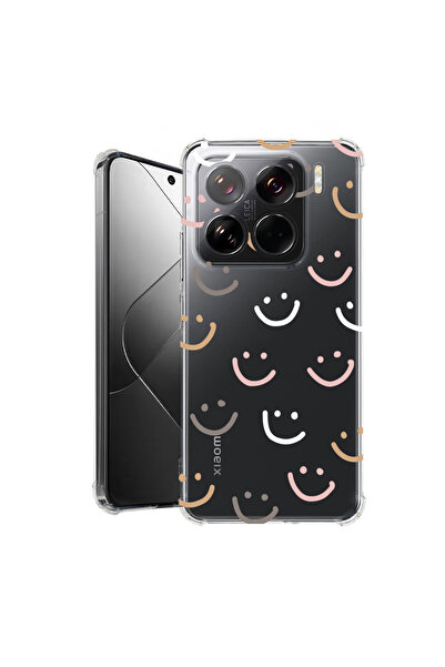bestcase Carcasă spate antișoc pentru Xiaomi 15 Pro, Smile Please, 1926362 AS...