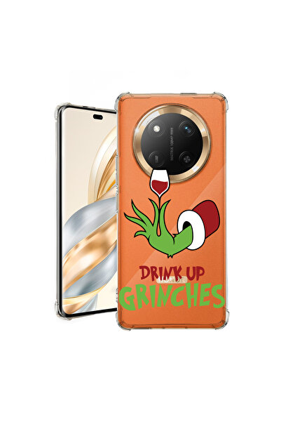 bestcase Αντικραδασμική θήκη πίσω μέρους για Honor Magic7 Lite, Grinches - Dr...