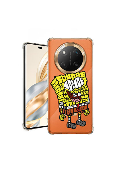 bestcase Carcasă spate antișoc pentru Honor Magic7 Lite, Calligraphy Sponge B...