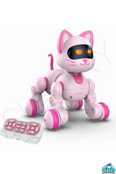 SHARKY Uzaktan Kumandalı Şarjlı Sesli ve Işıklı Dokunma Algılama & Programlam...