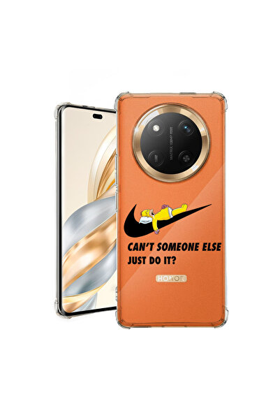 bestcase Αντικραδασμική θήκη πίσω μέρους για Honor Magic7 Lite, Simpson Just ...