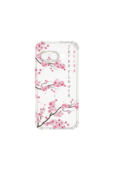 bestcase Carcasă spate antișoc pentru Google Pixel 9a, Cherry Blossom, AS 1834