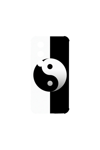 bestcase Carcasă spate antișoc pentru OPPO A80 5G, Yin Yang, AS 1181