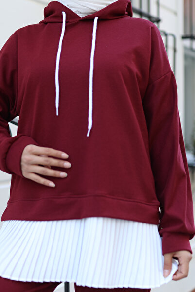 ALLMİRA FASHION Hijab Double Tracksuit Set