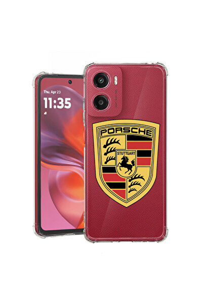bestcase Carcasă spate antișoc pentru Motorola Moto E15, Porsche, 1988242 AS ...