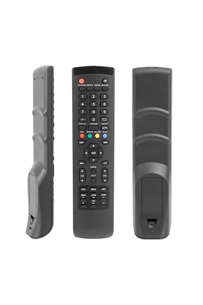 hey Nordmende - Sanyo Smart TV Netflix ve Prime Video Tuşlu Universal Kumandası