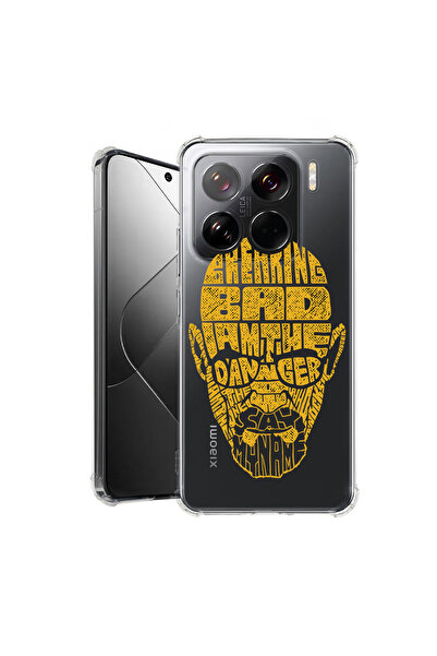 bestcase Carcasă spate antișoc pentru Xiaomi 15 Pro, Calligraphy Braking Bad,...