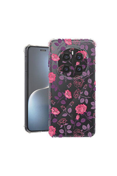 bestcase Carcasă spate antișoc pentru Honor Magic7 Pro, roz, 1926356 AS 168