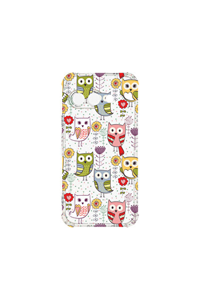 bestcase Carcasă spate antișoc pentru Google Pixel 9a, model bufniță, AS 1437