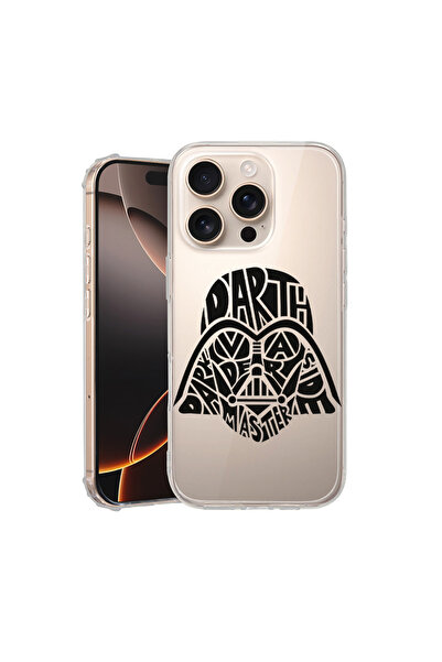 bestcase Carcasă spate antișoc pentru Apple iPhone 16 Pro Max, caligrafie Dar...