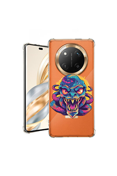 bestcase Удароустойчив калъф за Honor Magic7 Lite, цветове мечта - дракон, 19...