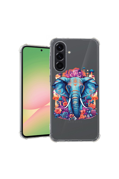 bestcase Carcasă spate antișoc pentru Samsung Galaxy A26, Dream Colors - Elephant, 1926359 AS 1574