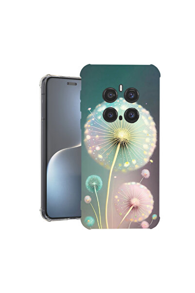 bestcase Carcasă spate antișoc pentru Honor Magic7 Pro, păpădie verde, 192635...