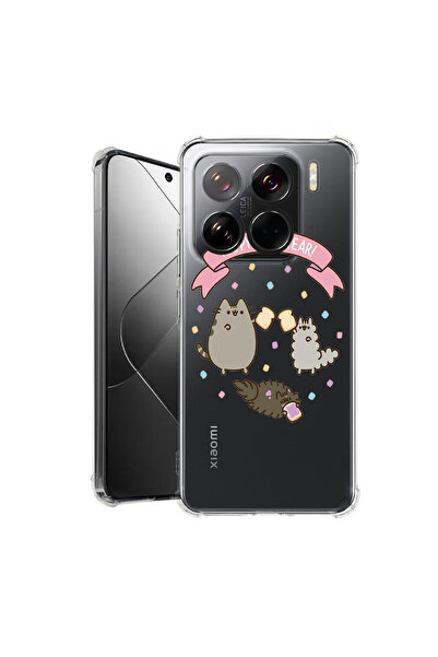 bestcase Αντικραδασμική θήκη πλάτης για Xiaomi 15 Pro, Ευτυχισμένο το Νέο Έτο...
